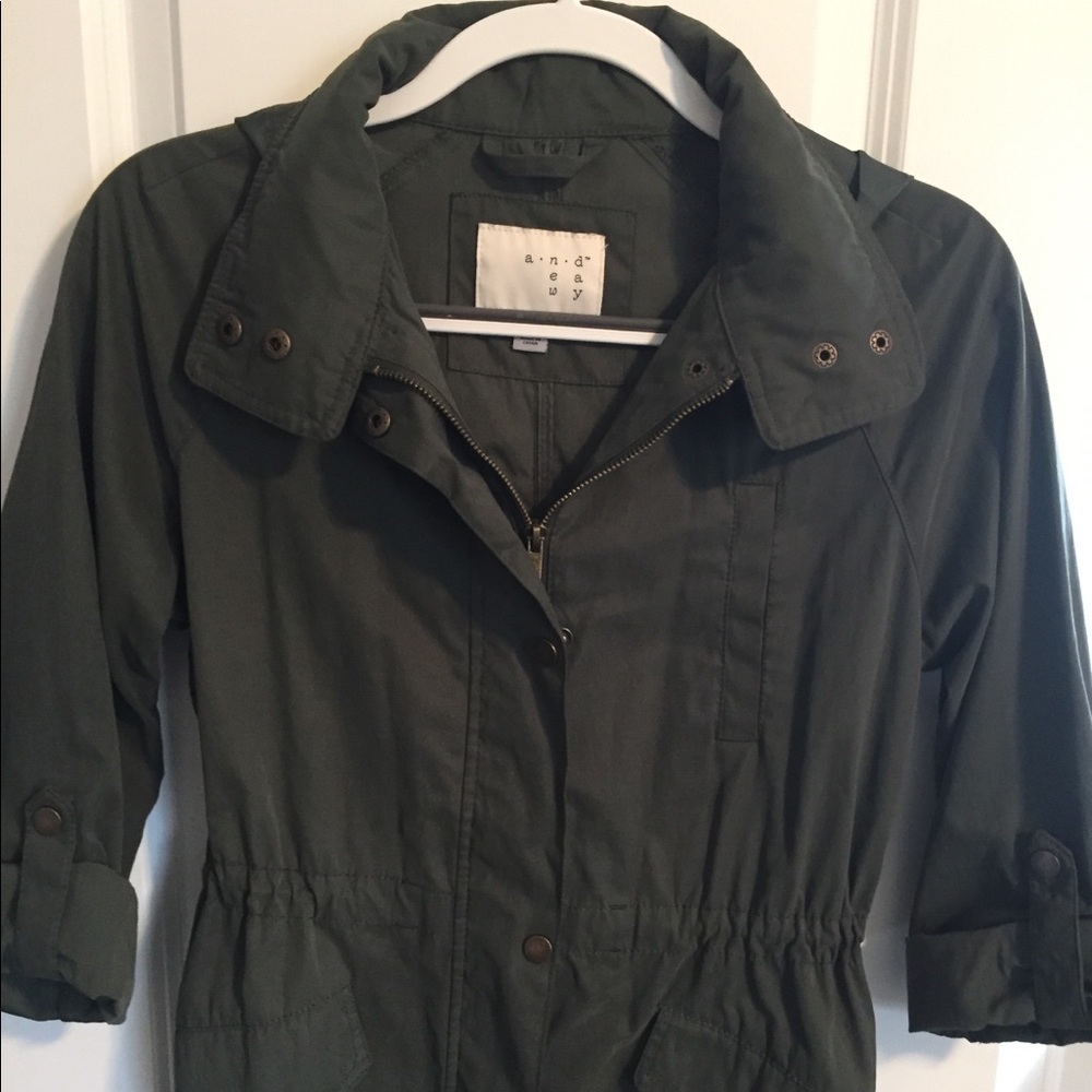 A New Day olive green jacket